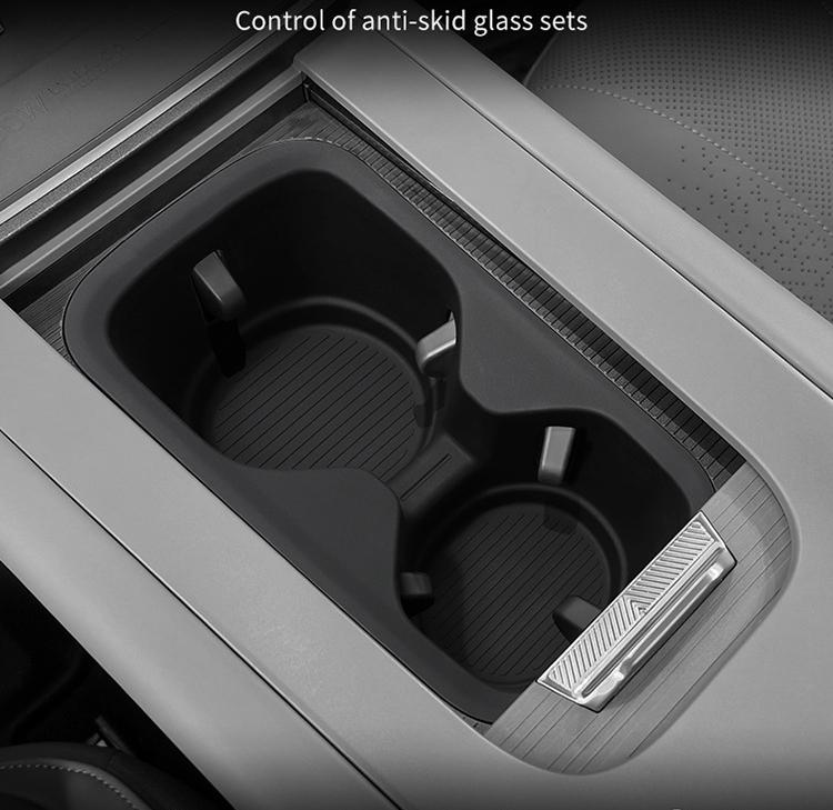For 24 Models of Geely 07 EM-P Central Control Silicone Cup Holder Car Interior Cup Slot Limit Seat Cup Holder