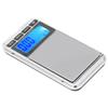 Digital Pocket Scale High Accuracy Portable Safe Reliable Mini Pocket Jewelry Scale with LCD Display for Jewelry Shop