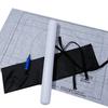 Puzzles Mat Jigsaw Roll Felt Mat Playmat Puzzle Accessories Portable Travel Crawling Mat Baby Toys