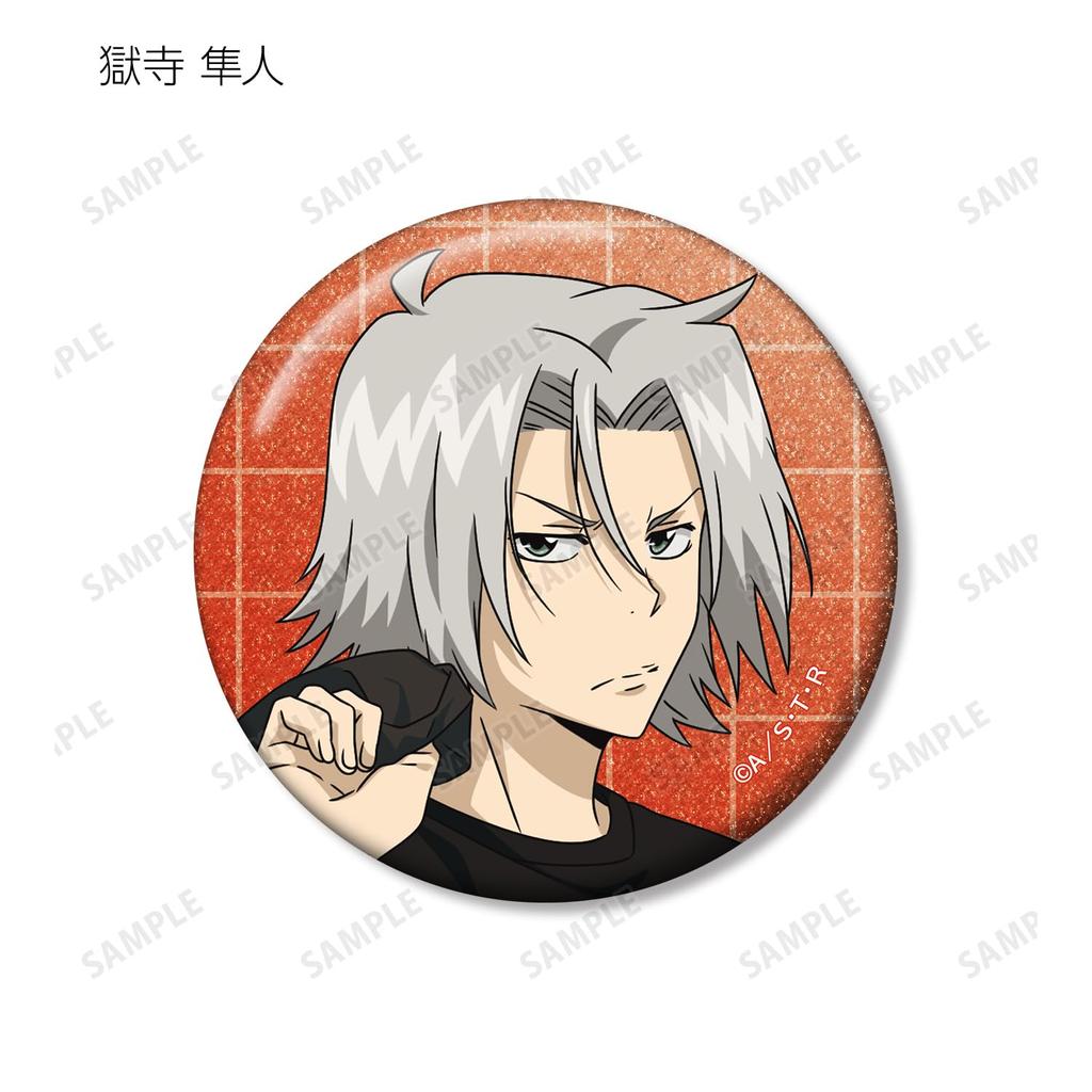 Katekyo Hitman Reborn! Original Illustration Casual Coordinate Ver. Trading Glitter Can Badges, Box of 10