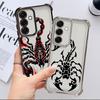 Soft Cover Case for Samsung Galaxy A21s A13 A33 A52 A17 A16 A26 A24 A25 A35 A36 A15 Scorpion
