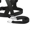 Sled Harness Tire Pulling Adjustable with Reinforced Lock Resistance Training Strap