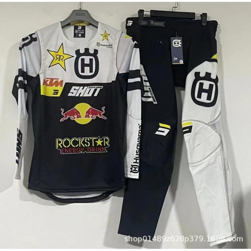 SHOT Mountain Biking Wear Set Motocross Race Breathable M