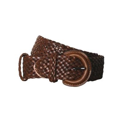 NLB04 Plaited Bonded Leather Waist Belt