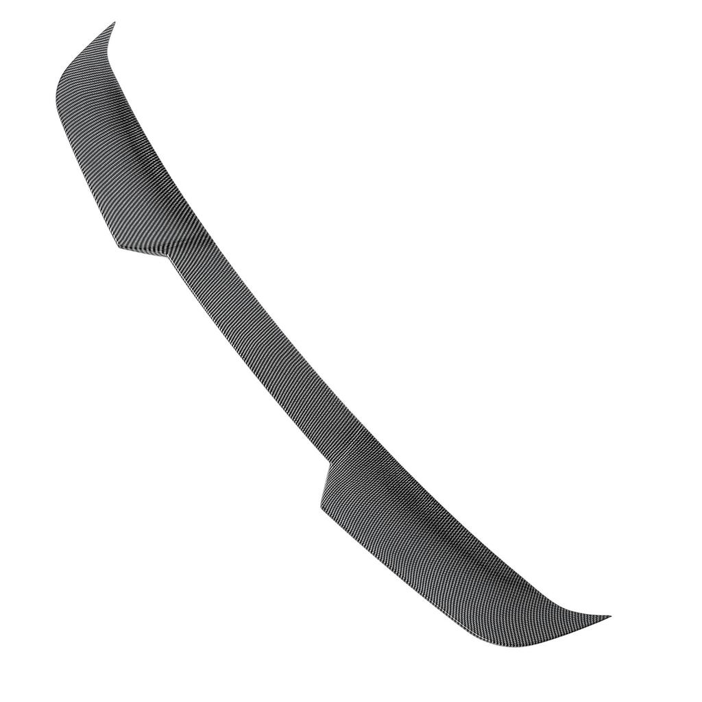 Car Rear Roof Spoiler ABS Blade   Cool Decoration Top Tail Spoiler Wing for 8Y Sportback 2020 to 2024