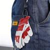 2Pcs Glove Clips With Metal Carabiner Anti-Lost Glove Holders For Work Gloves Outdoor Safety Gear Storage Clips