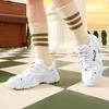 FILA Fluid 4 Lightweight Height Increasing Low top Casual Shoes Women's Antique White (Unisex) Casual Shoes F12W232127FAW