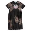 The Nightmare Before Christmas Womens/Ladies Scary Teddy Midi Tie Dye Smock Dress
