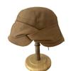 Hat women's autumn and winter new elegant temperament basin hat fashionable face small bucket hat foldable sun hat
