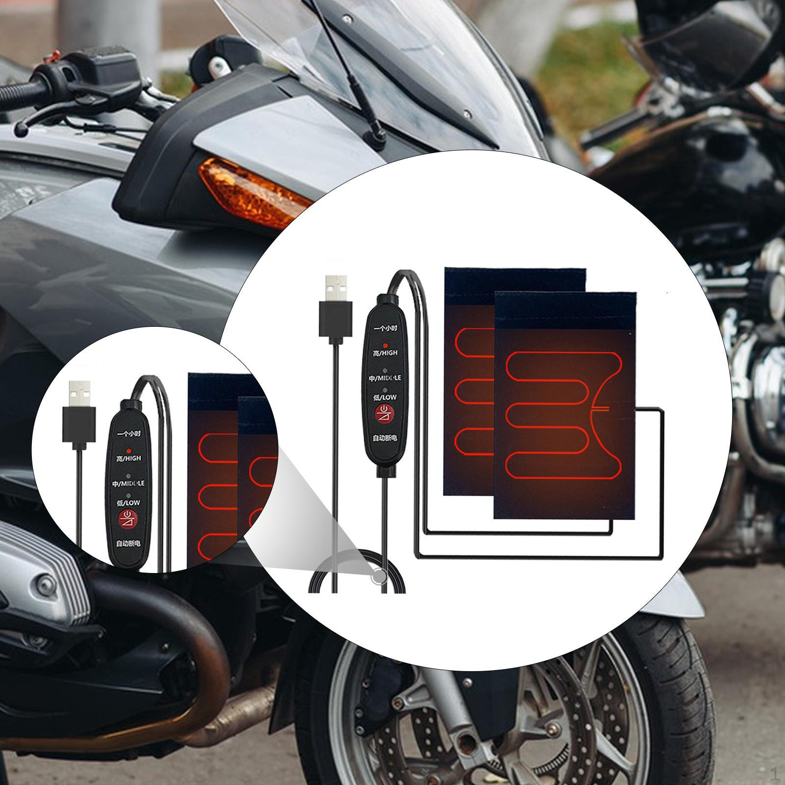 Heated Grips Cover for Motorcycle Universal Hand Grip Heater