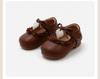 Spring 2026 Girls' Bow Princess Leather Shoes – Stylish Baby Walker Shoes