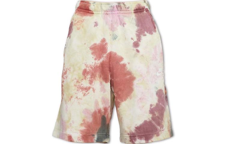 Nike Casual Shorts Men s Camouflage Dark Red Moderate CZ7855-638 XL