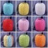 Cylindrical Hanging Lampion Colored Hollow Lantern Paper Lantern  Mid-autumn