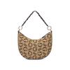 Guess MG947669 Half Moon Bag Women's Handbag/Shoulder (Brown)