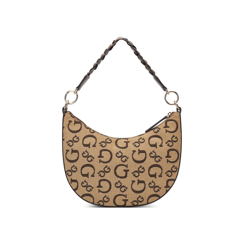 Guess MG947669 Half Moon Bag Women's Handbag/Shoulder (Brown)
