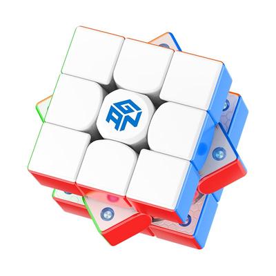 GAN356 Maglev, Official Competition Magnetic Cube - GAN 356 High Performance Magnet Gun Cube 3x3 Stickerless Easy To Turn Magic Cube (GES Pro+)