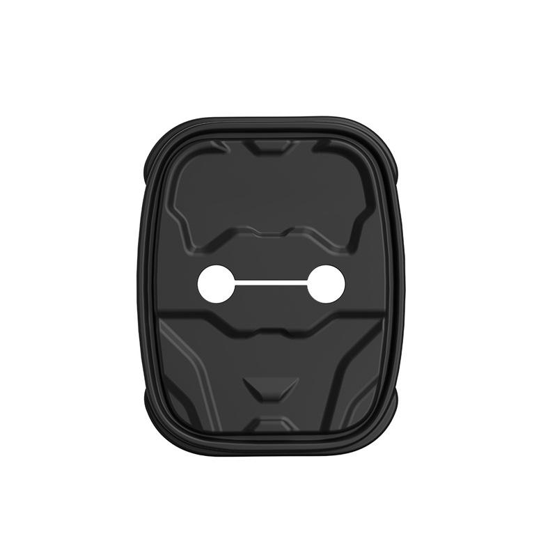 MINI Car Door Lock Anti-Collision Pad & Muting Cover