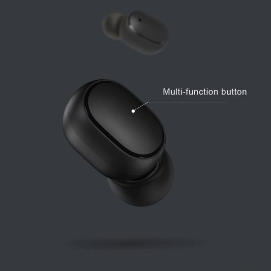 E6S True Wireless Stereo Mini Portable Bluetooth-compatible 5.1 Wireless Rechargeable In-ear Sport Earphone