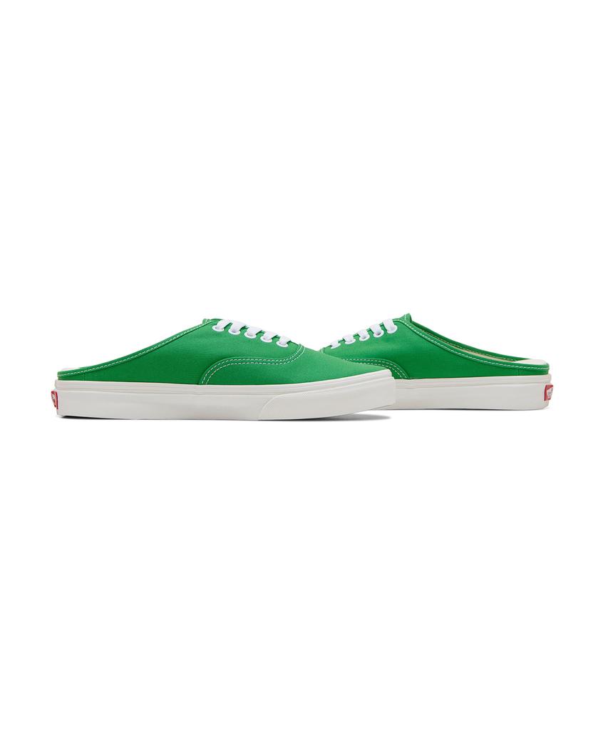 Vans Authentic Mule - (Canvas) Fun Green: Marshmallow / Vn0A54F72Bj1