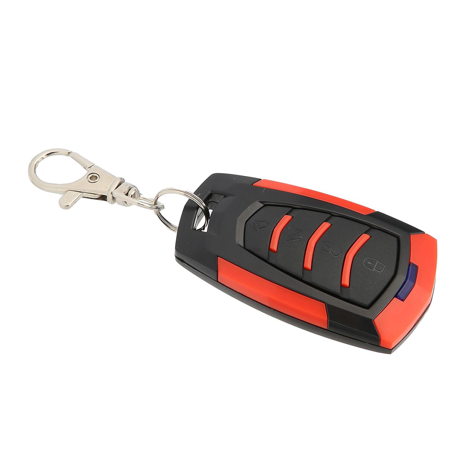 

AKK200427 4-кнопочный пульт дистанционного управления брелок портативный универсальный беспроводной пульт дистанционного управления брелок для гаражных ворот автомобиля
