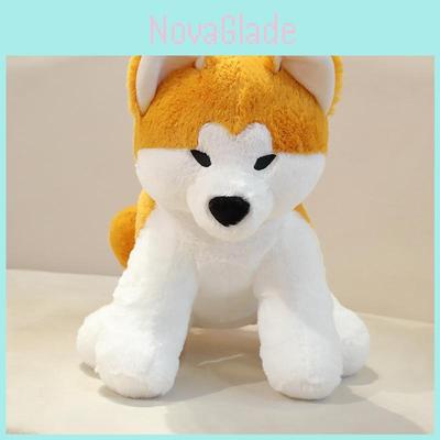 Cute Shiba Inu Dog Plush Toy Cozy Pillow For Girls Ideal Gift For Children And Collectors