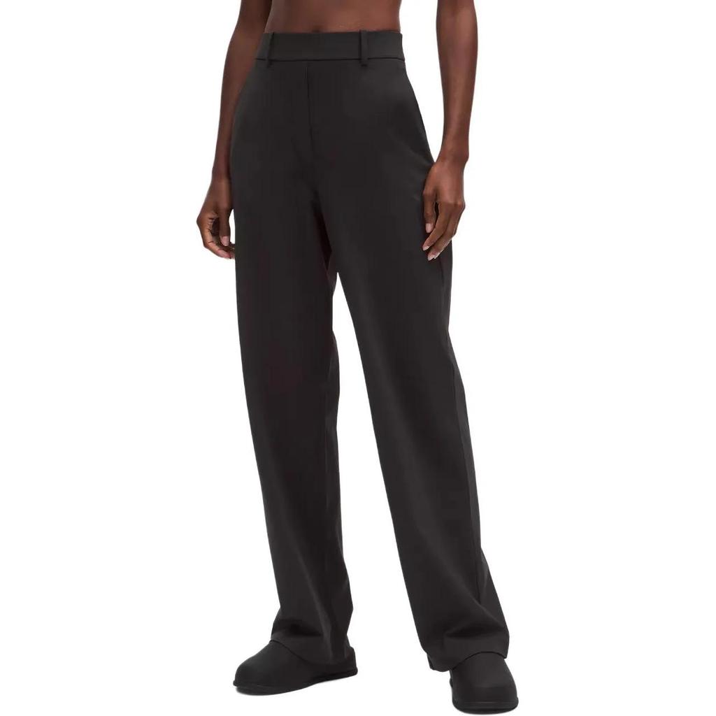 Lululemon Casual Pants Women's Moderate Straight Fit Pants (Unisex) Casual Pants LW5IB8S | True Navy
