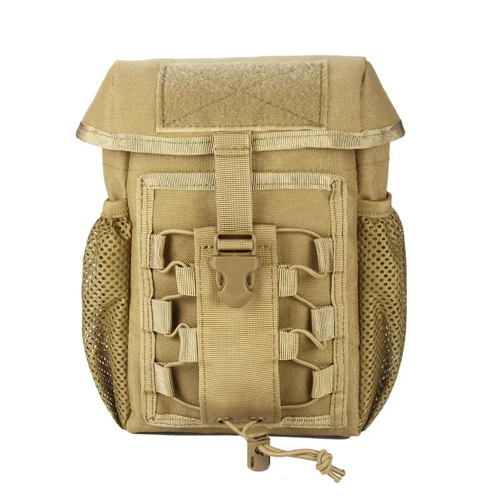 

Attachments Outdoor Climbing Pouch Waterproof EDC Pouch Portable Dump Bag Mountaineering Sand