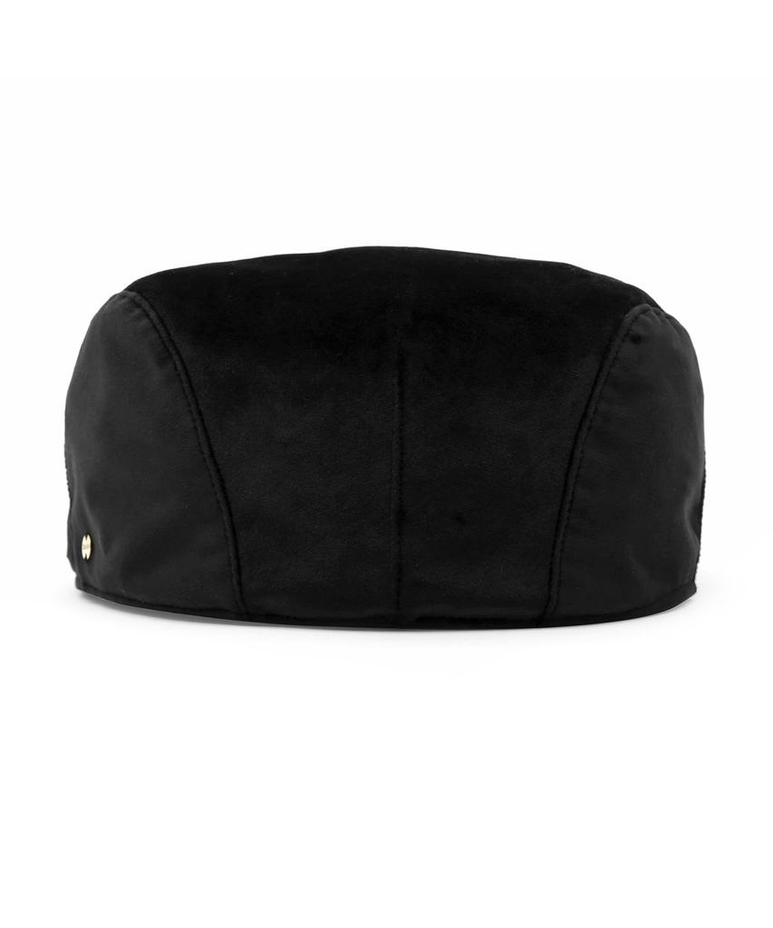 Eondeokeonteulolseutyudio Velvet Autumn/Winter Classic Women'S Hat Hunting Cap Drive Hunting / Velvet / Black