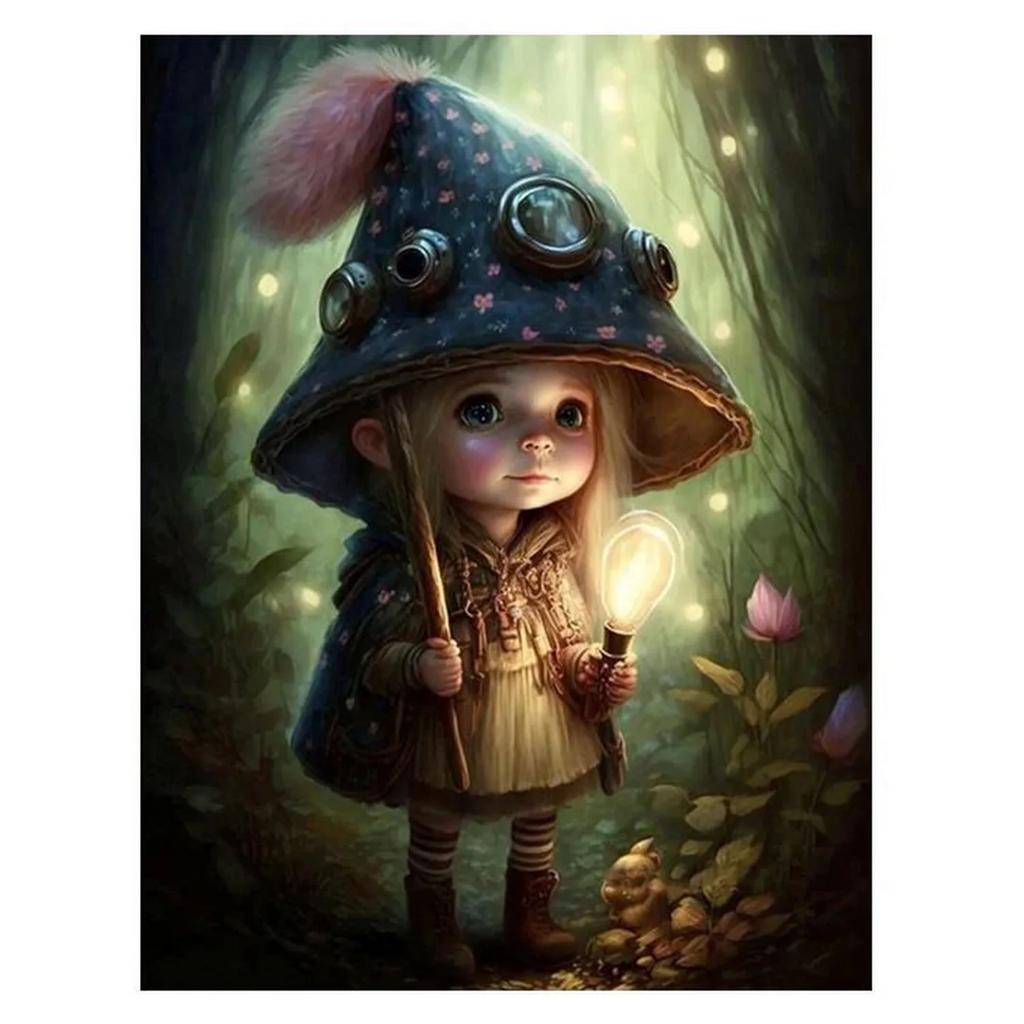 Angel Metal Tin Signs Cute Girls Wall Decoration Plaque Vintage Art Poster Iron Painting for Man Cave Home Cafe Garden Club Bar