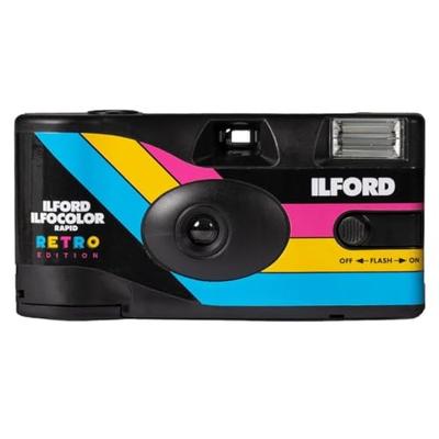 Ilford Disposable Camera, 27 Exposures, ISO 400