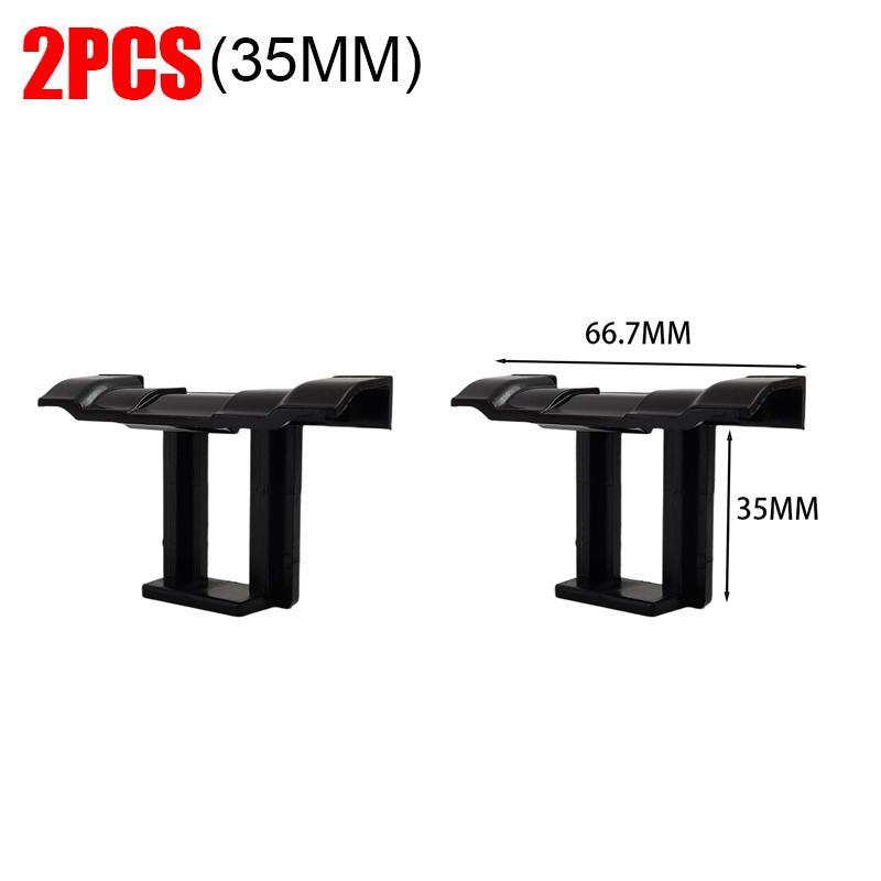 Solar Panel Drainage Clips Roof Solar Panel Frame Cleaning Clamp Photovoltaic Panel Water Guide & Mud Clip Remove Stagnant Water