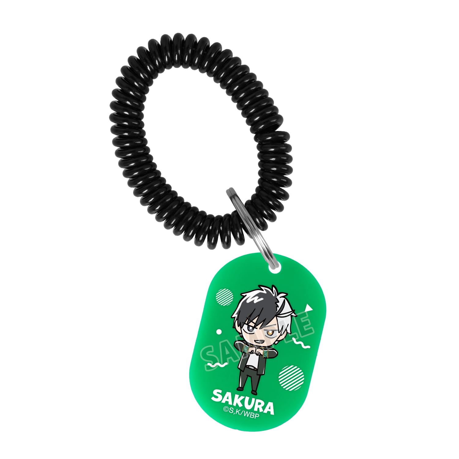 

TV anime WIND BREAKER Sakura Haruka Chibi character locker key style acrylic keychain