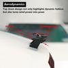 2025 Car For BMW Car Rear Spoiler Mini Spoiler Wing Small Tail Emblem Sticker Decoration For BMW E34 E46 E39 E38 E90 E60 E36 F30