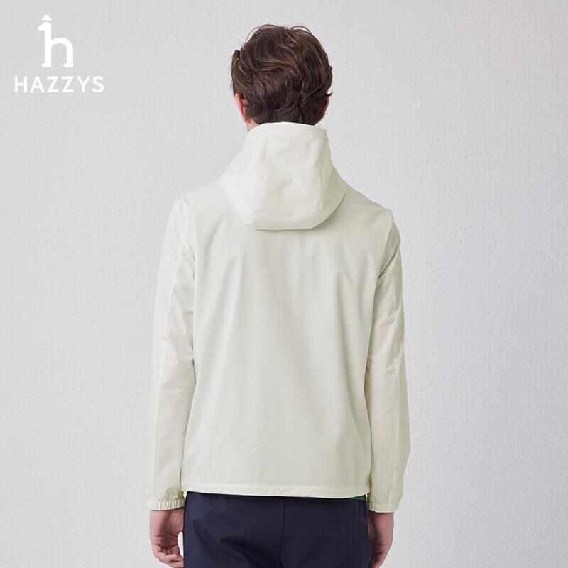 HAZZYS Men's ASVZU0BBU08 Outdoor Casual Jacket