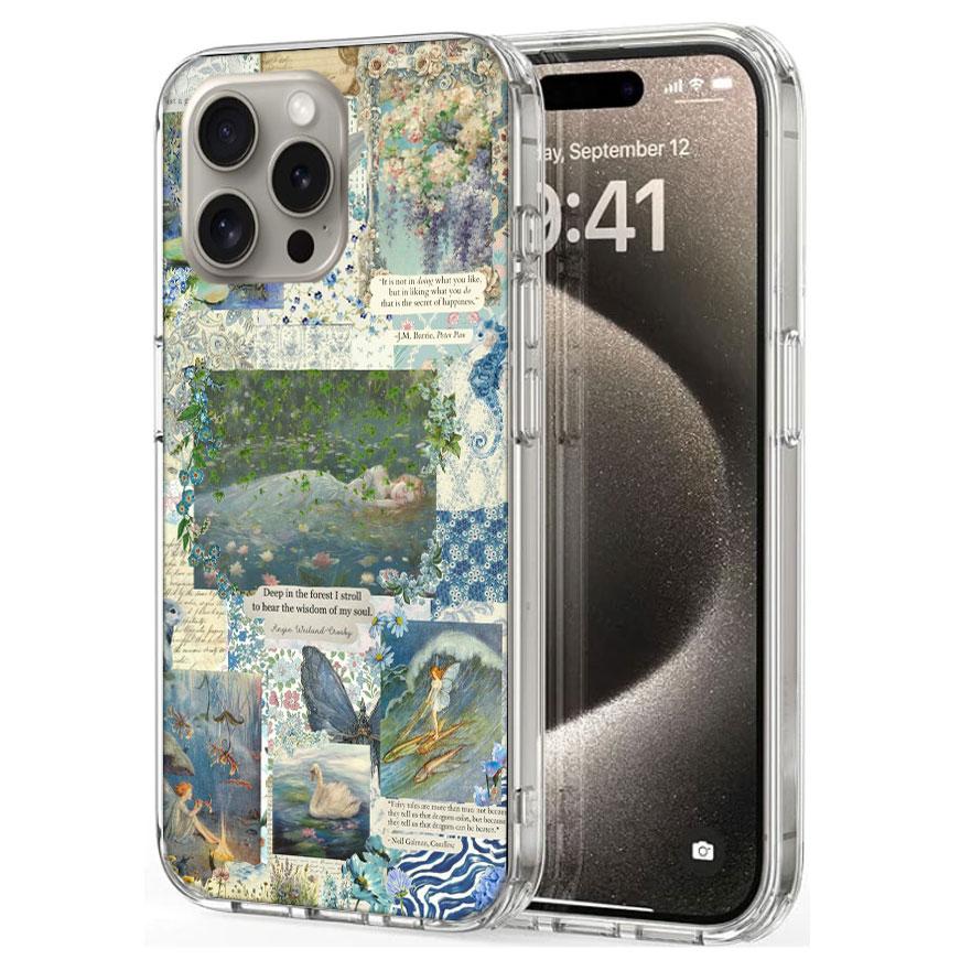 Claude Monet Art Cases Phone Case For Iphone 17E 16E 17 Air 16 Pro Max 15 Pro 14 Plus 11 13 12 Mini Cover Cases Compatible with