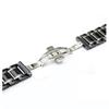 Ceramic Bracelet with 20mm Telescope, Black