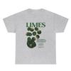 Magliette Grafiche Lime Stile Retro Oversize Estetica Vintage Streetwear T-shirt Manica Corta Moda Harajuku Top Abbigliamento Donna