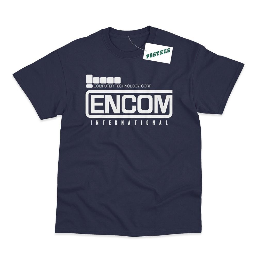 ENCOM International Inspired by Tron Retro Flynns Arcade Printed T-Shirt