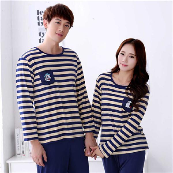 Autumn  Long Sleeve Men Pajama Sets for Men  Winter Cute Cartoon Sleepwear Suit Pyjamas Homewear Clothes