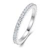Ring Simple Single-row Index Finger Ring Fashion Versatile Ring European and American Fashion Commuting
