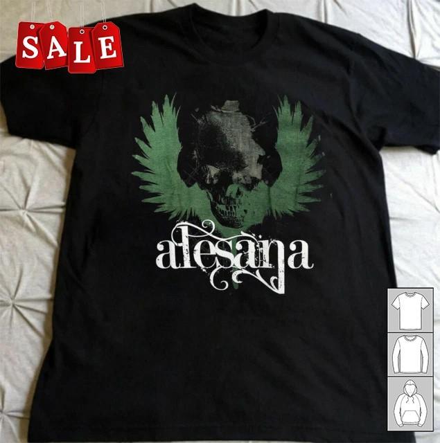 Rare Alesana Band  Gift For Fans Black All Size Shirt TH381 Unisex T-Shirt S