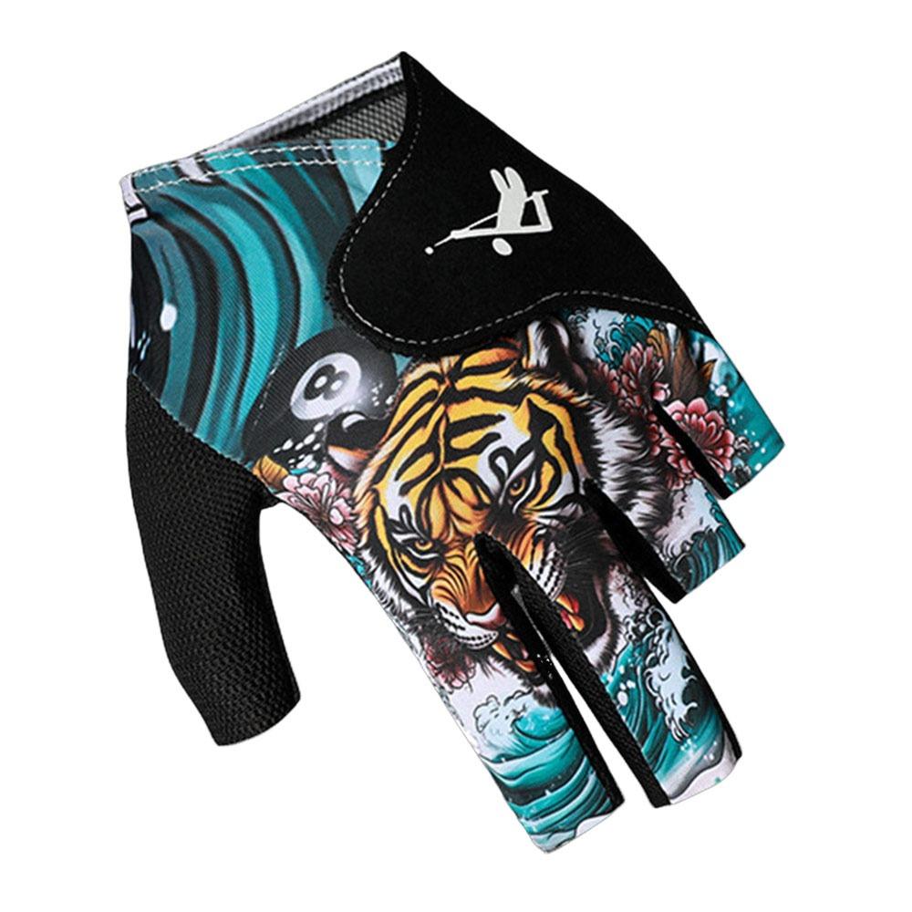 Left Hand Billiards Glove Elastic Snooker Billiard Glove  Fitness Accessories