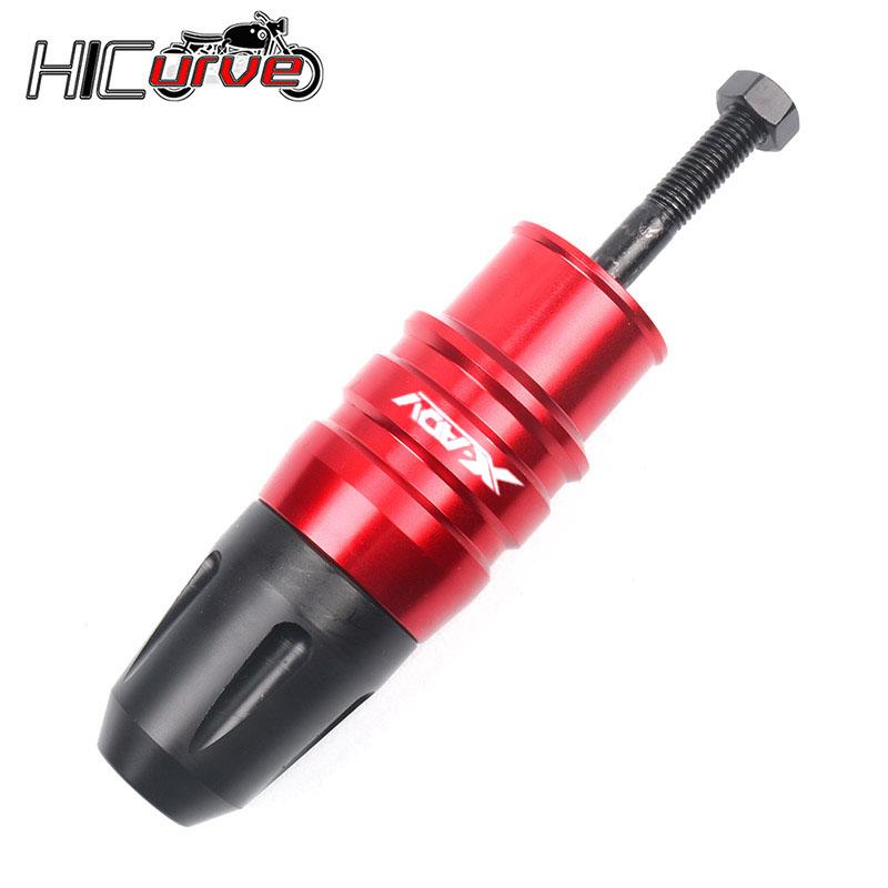 For HONDA XADV750 X-ADV750 XADV X-ADV 750 2017-2023 Motorcycle CNC Aluminum Exhaust Sliders Crash Protector Frame Crash Pads