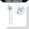 N.º 13100047 Kit de pernos de alineación de ángulo de piñón de avance para Dodge Ram 1500 1994-1999 / Perno de inclinación inferior delantero / Duradero / 1 juego