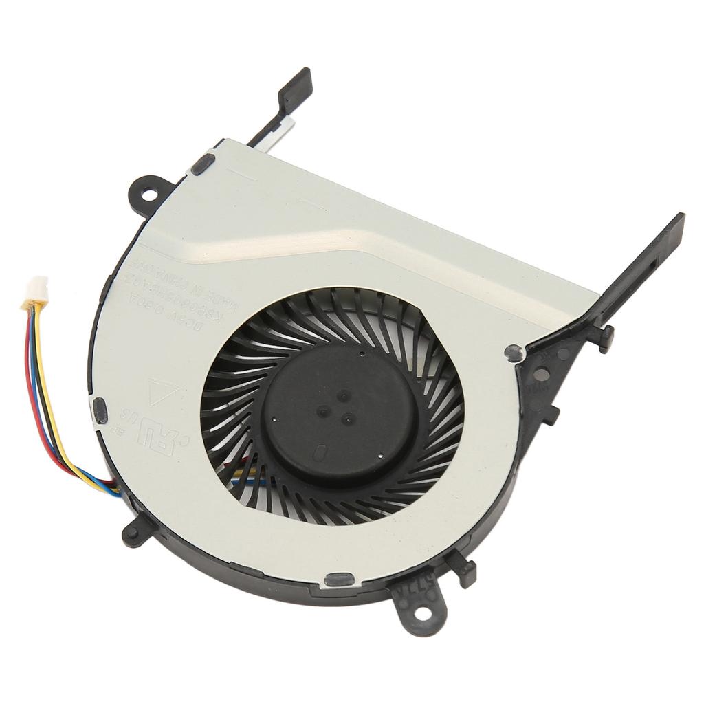 CPU-Lüfter 4-Pin-Stromanschluss Ersatz Laptop-Kühlerlüfter für ASUS X455LD X455CC X555 R455l X555LD K555