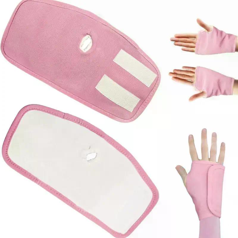 1Pcs Waterproof Castor Oil Wrap Reusable Adjustable Castor Oil Pack Breathable Hand Compress Pads Body Care