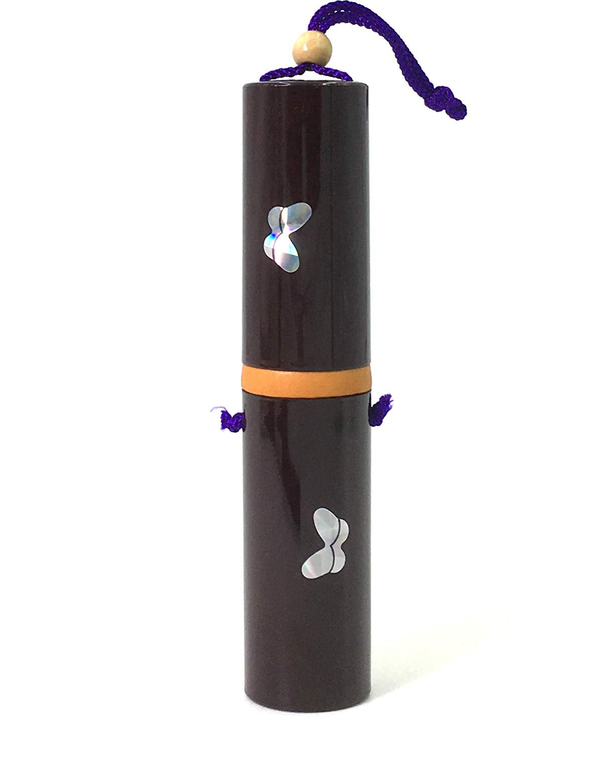 Подставка для благовоний Urushi Product для посещения могил, Бабочка со шнурком