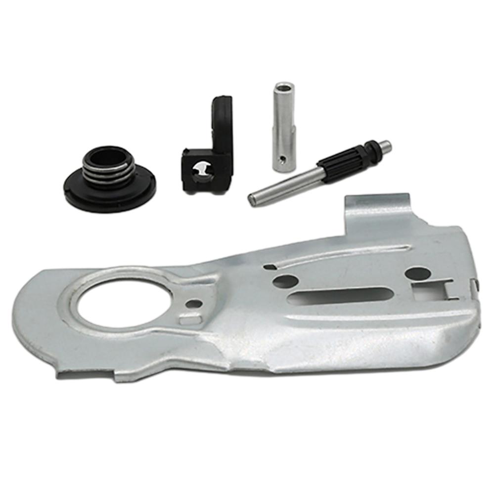 Premium Guide Bar Plate Oil Pump Worm Gear Kit for 340 345 455 Chainsaw