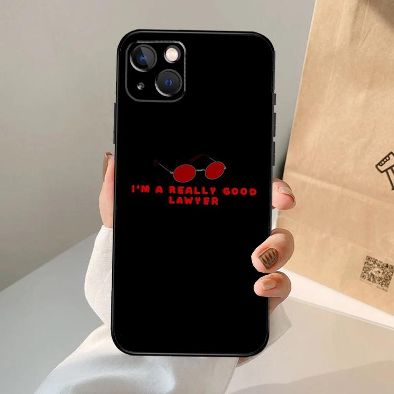 Good Lawyer Phone Case For iPhone 18 17 Air 16 15 13 11 12 14 Pro Max 13 12 Mini 15 16 Plus 16e Cover Coque