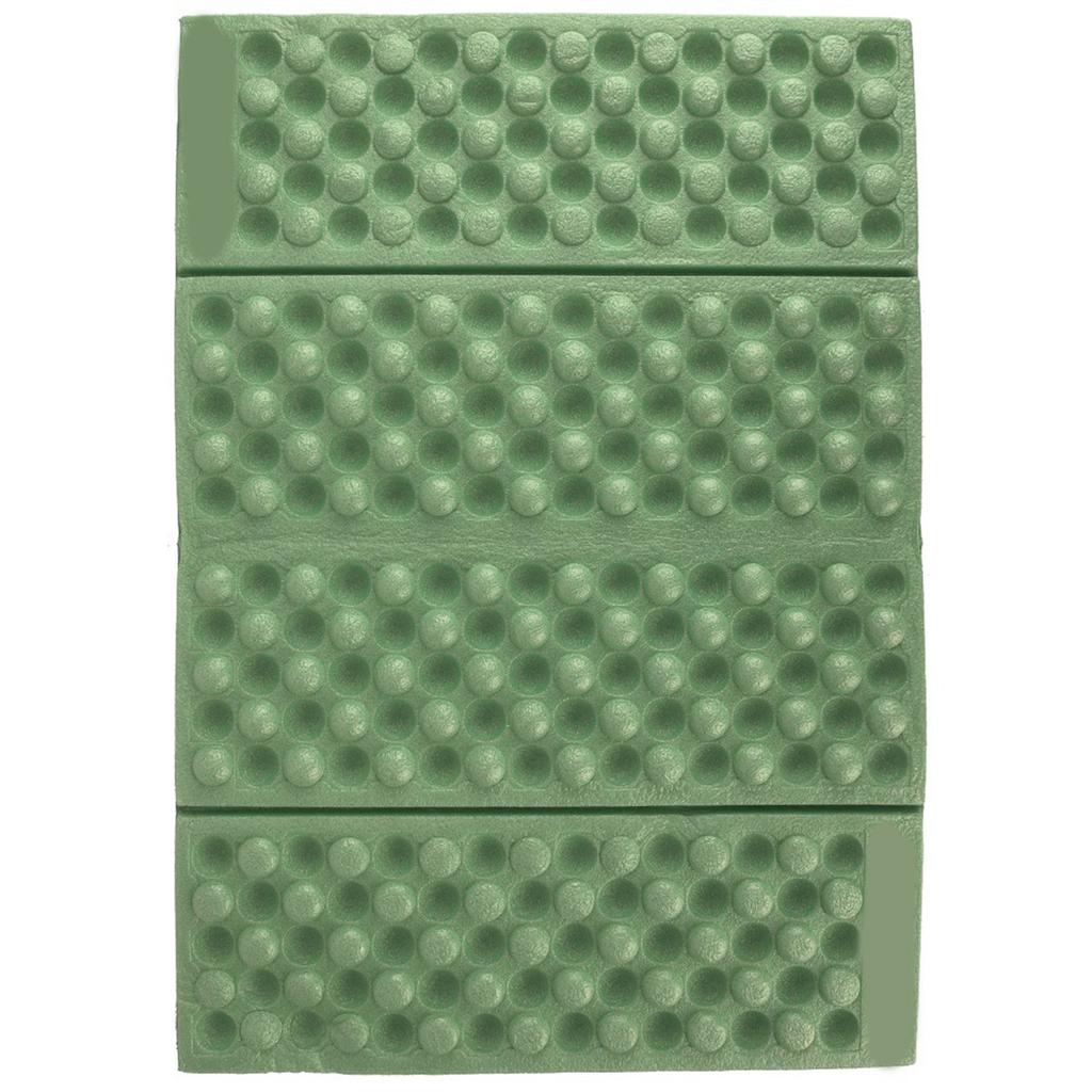 Outdoor Schaumstoff Wasserdicht Gartenkissen Sitzkissen Camping Tragbare Faltmatte (Grün+Schwarz)